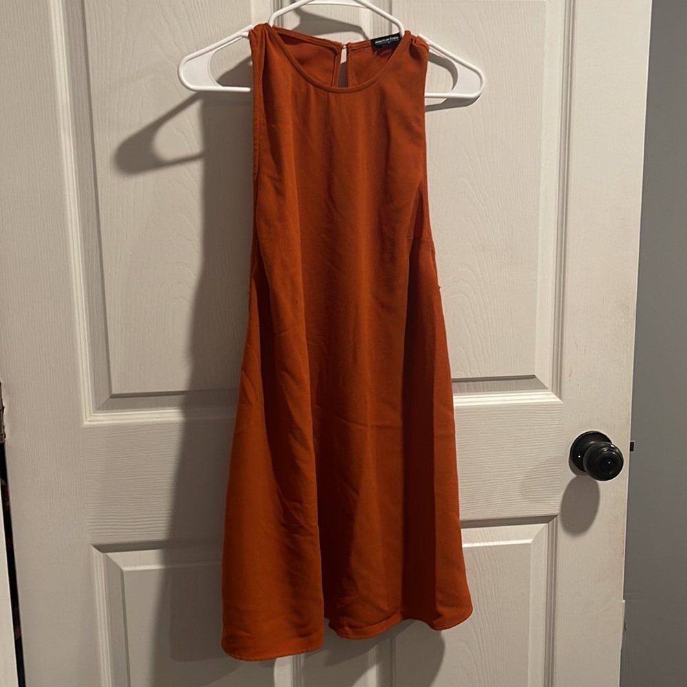 4/$25 American Apparel Orange Dress